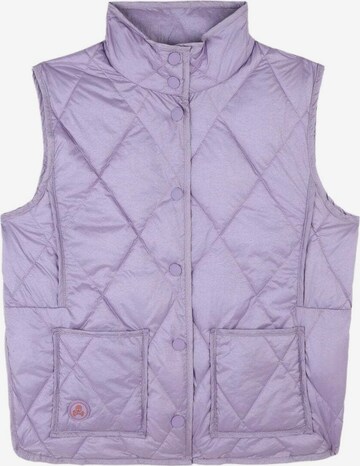 Gilet Scalpers en violet : devant