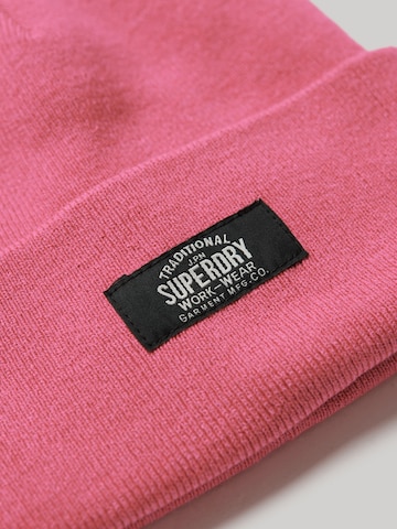 Superdry & Co Kape 'CLASSIC' | roza barva