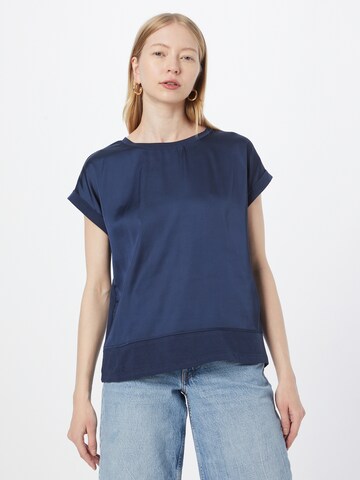 JDY T-Shirts 'RHONDA' in Blau: predná strana