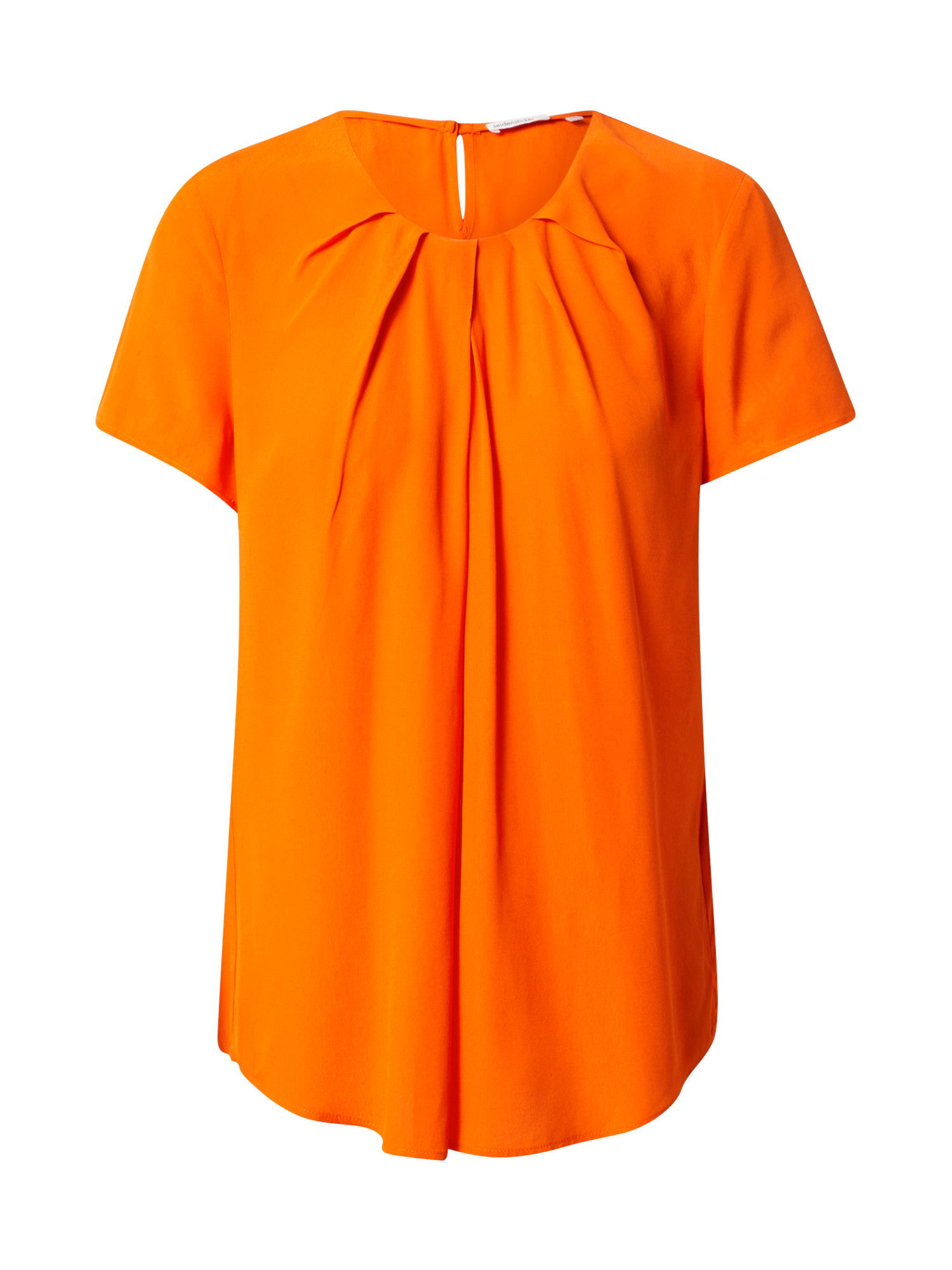 Taglie comode l27ld SEIDENSTICKER Camicia da donna in Arancione 