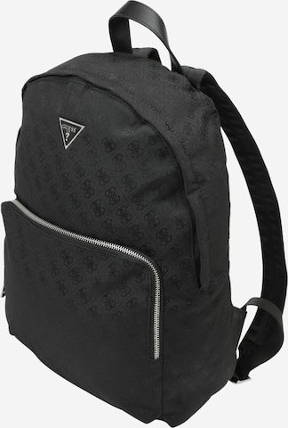 GUESS - Mochila 'STRAVE' em preto: frente