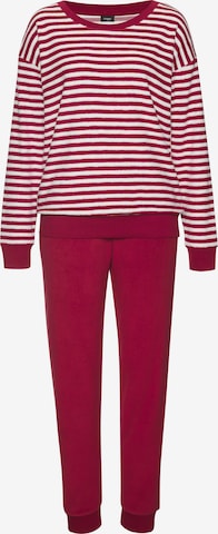 VIVANCE - Pijama 'Dreams' en rojo: frente