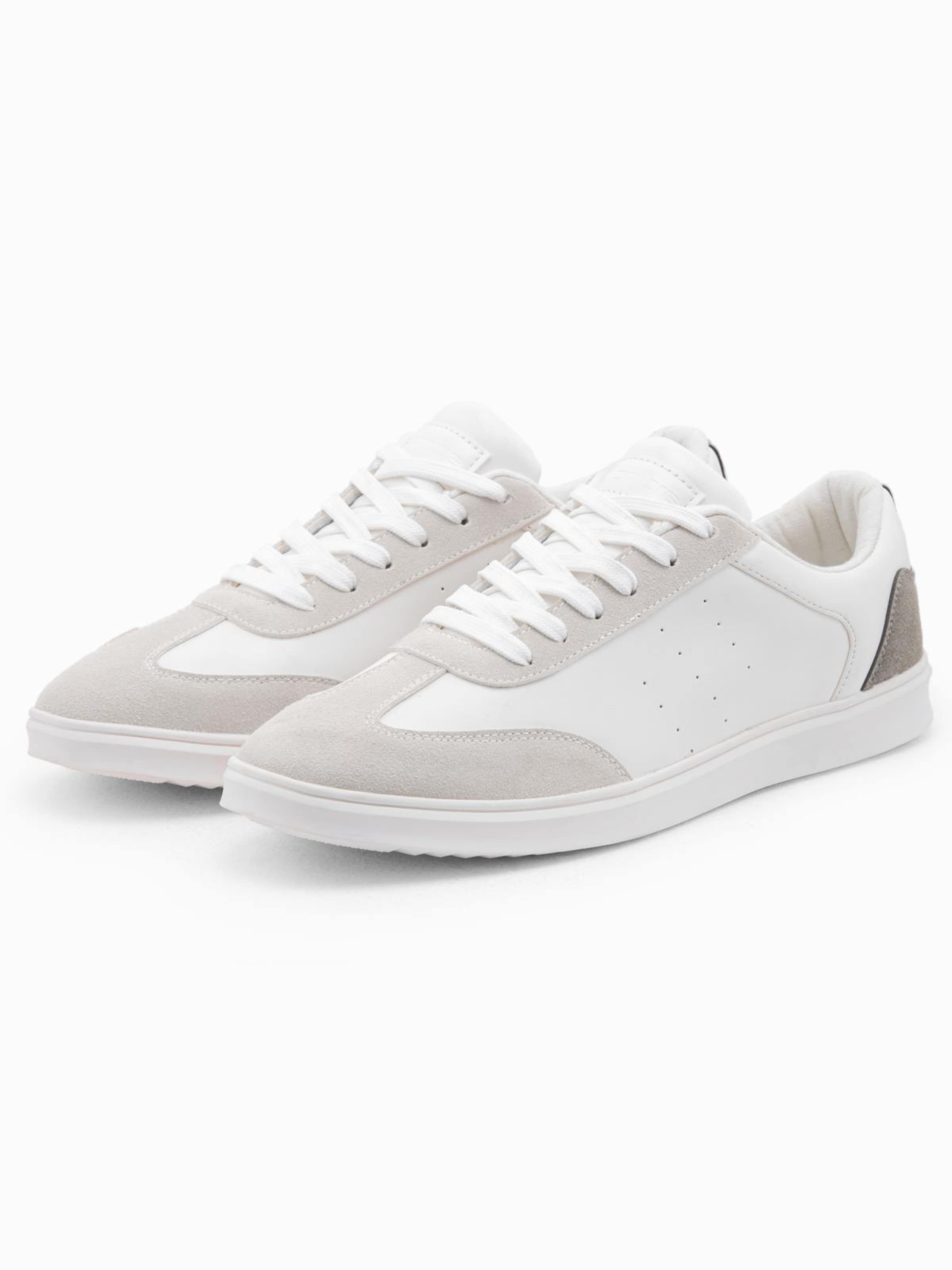 Ombre Sneaker in Weiß