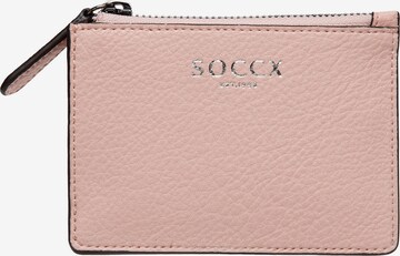 Soccx Wallet in Pink: front