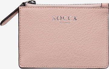 Soccx Wallet in Pink: front