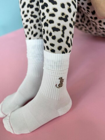 ooley Ankle Socks in White