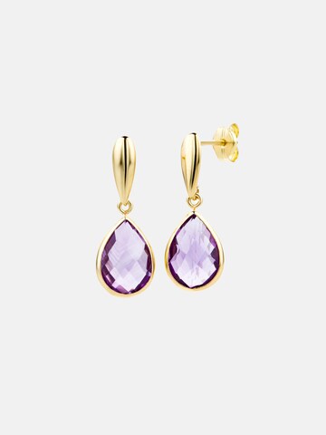 DIAMANT LETERNEL Earrings in Yellow: front