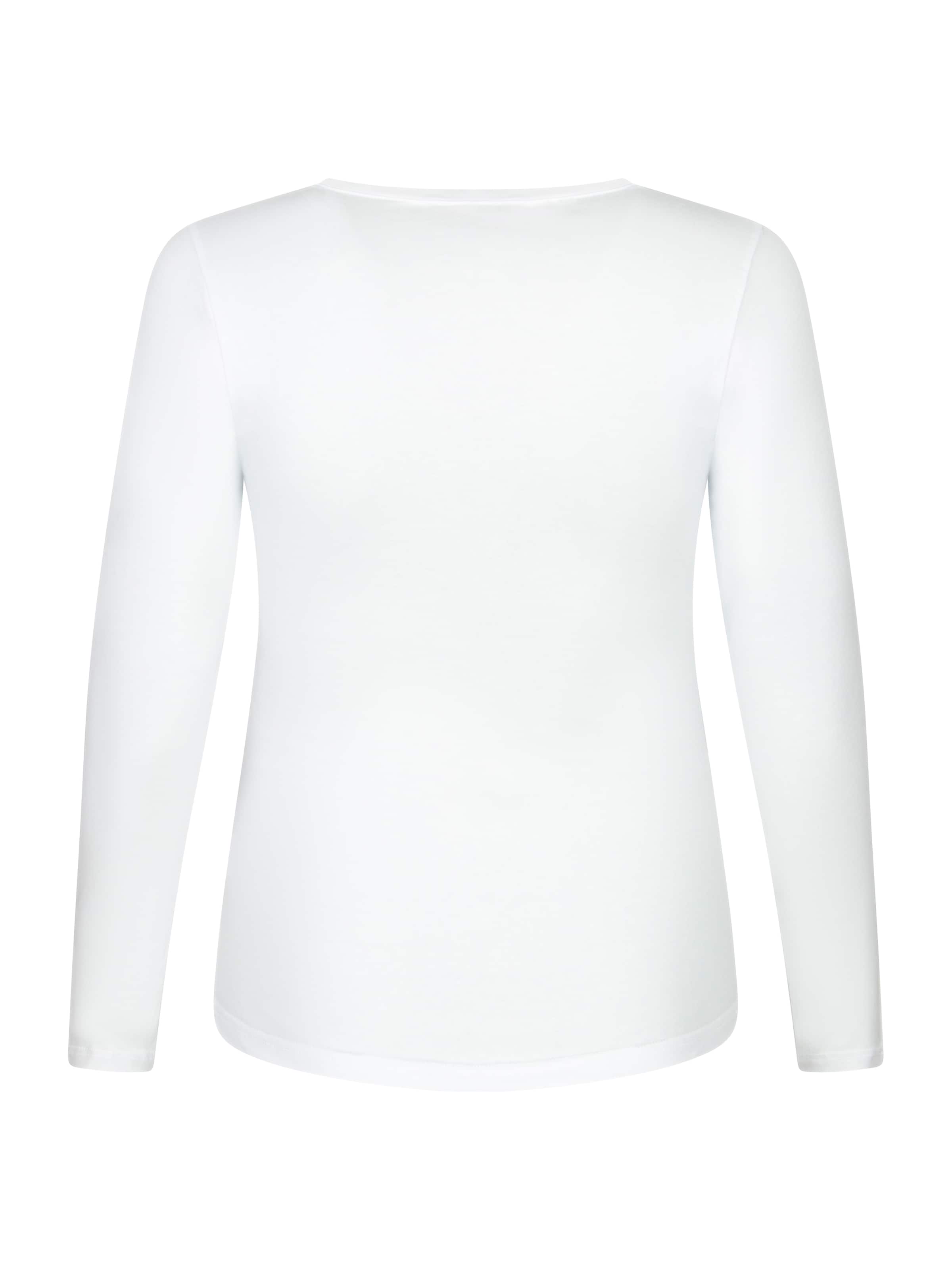 M.M.C. Shirt 'Langarm Basic Umstandsmode' in Schwarz