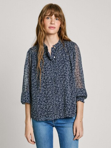 Pepe Jeans Blouse 'Camila' in Blue: front