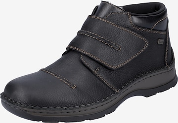 Rieker Boots in Black: front