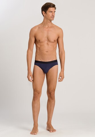 Hanro - Cueca ' Micro Touch ' em azul