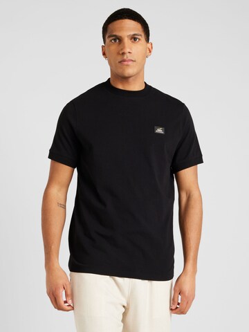 Karl Lagerfeld Shirt in Black: front