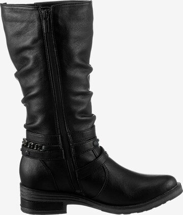 Bottes MUSTANG en noir