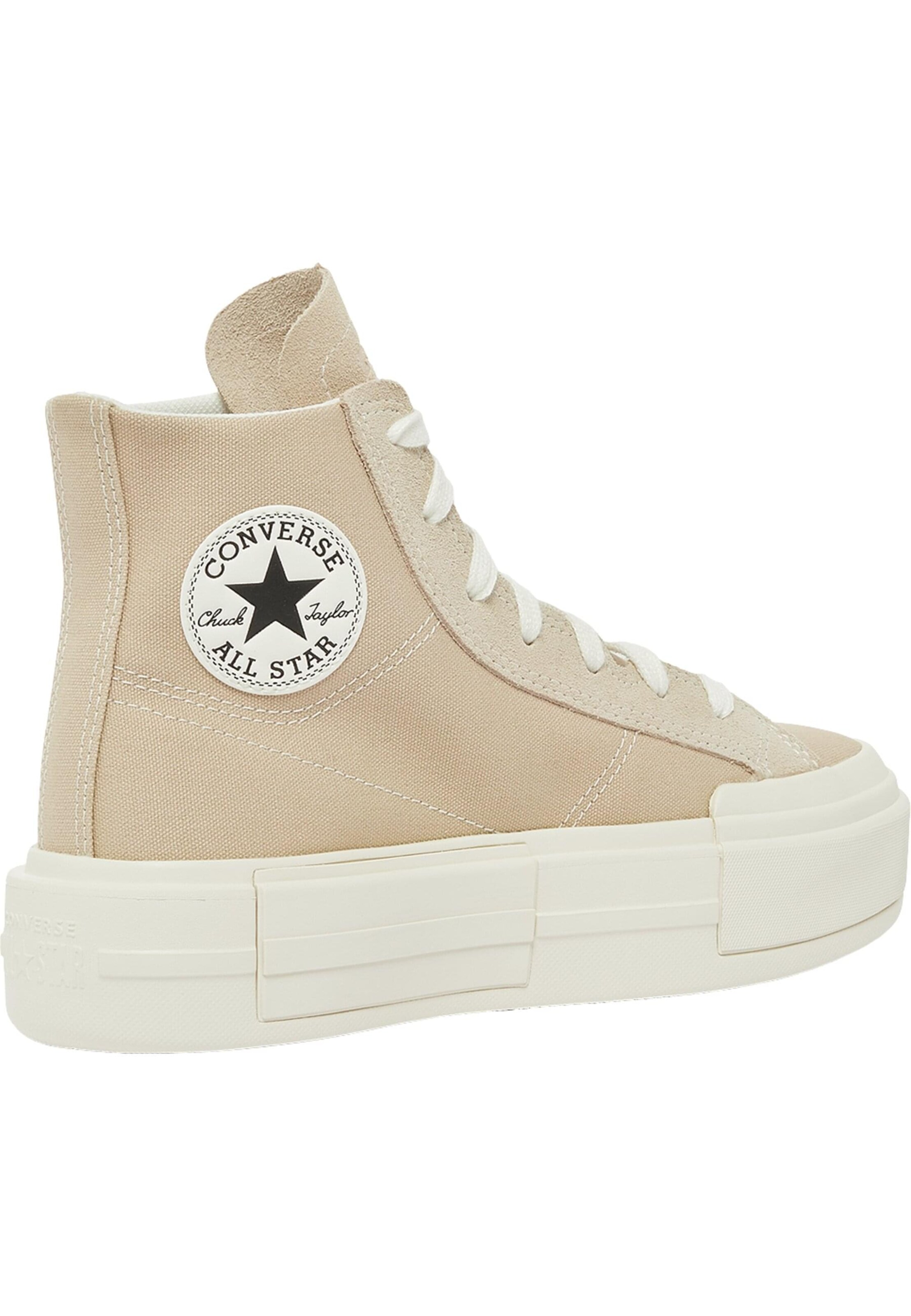 CONVERSE - Sapatilhas altas 'Chuck Taylor All Star Cruise' em bege