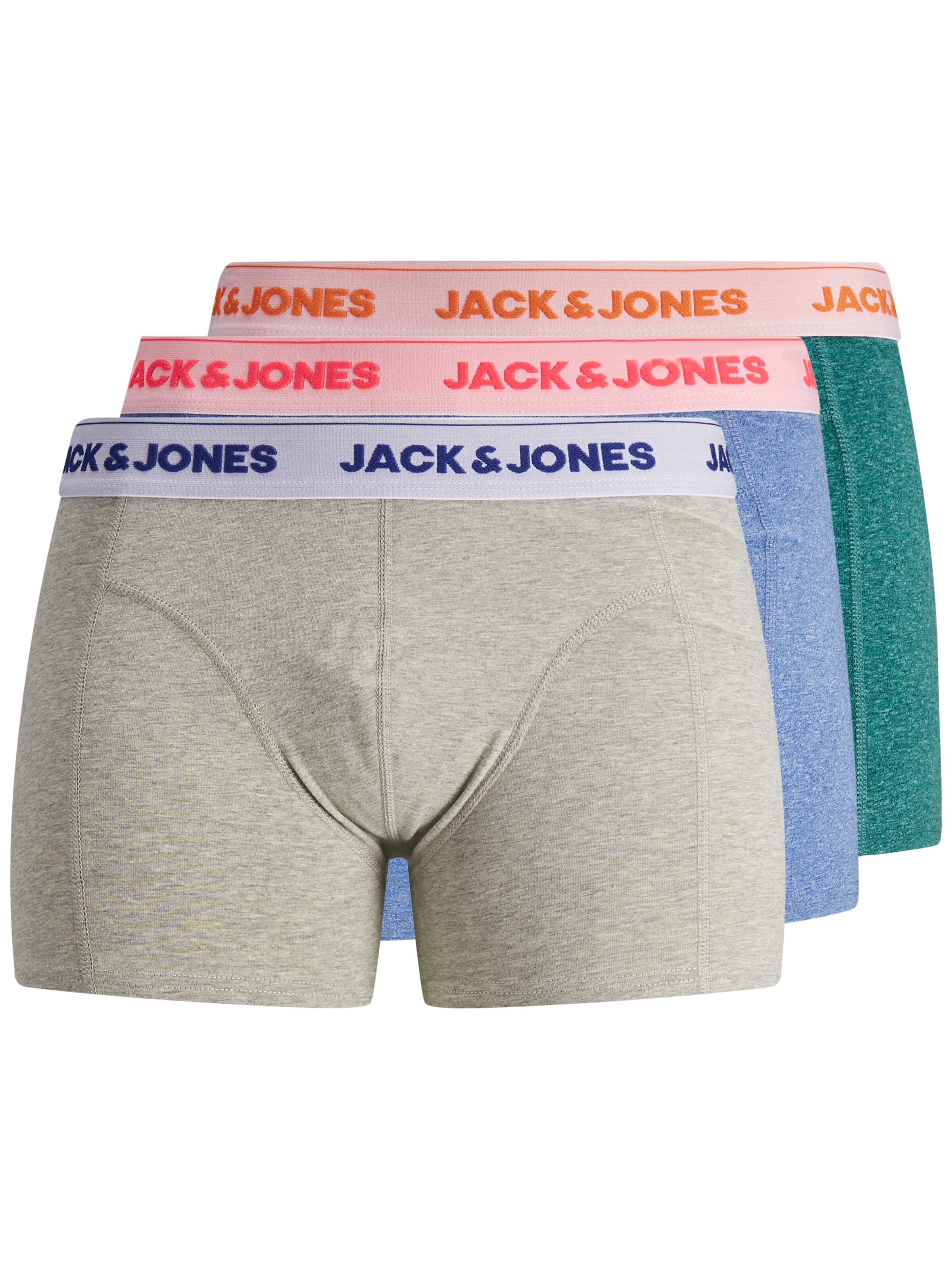 Männer Wäsche JACK & JONES Boxershorts in Mischfarben - EW02668