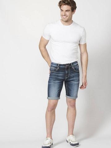 KOROSHI Regular Shorts in Blau