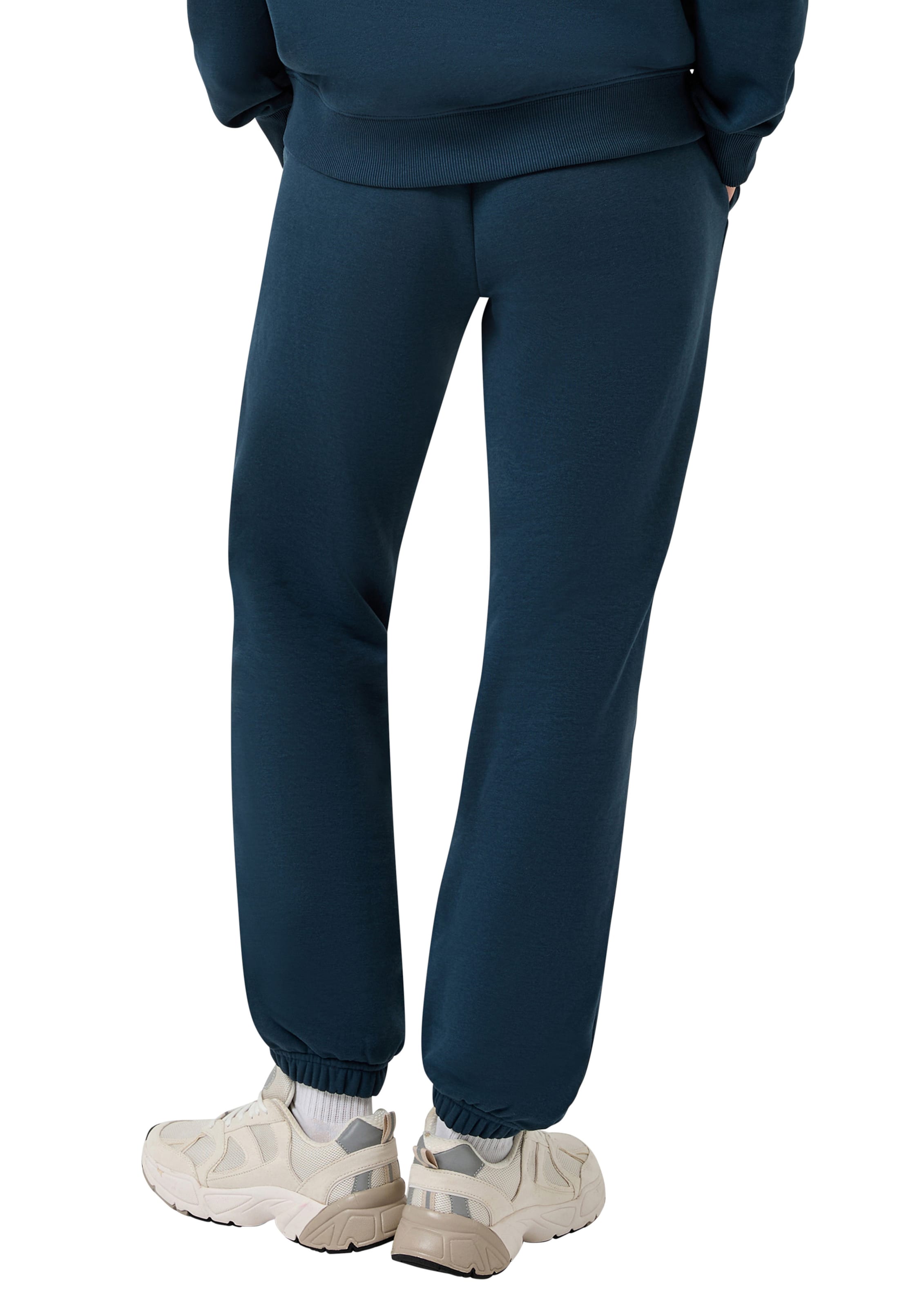 QS Tapered Broek in Blauw