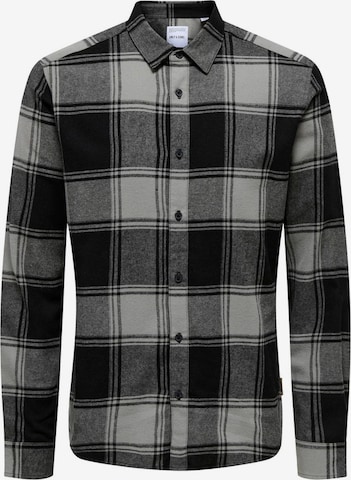 Camicia 'ONSGudmund' di Only & Sons in grigio: frontale