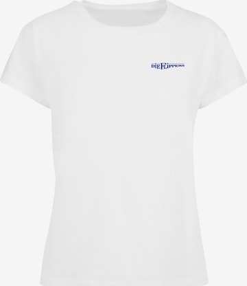 Merchcode Shirt in Wit: voorkant