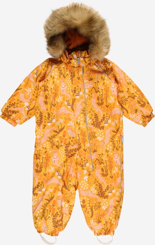 Reima Funktsionaalne ülikond 'Lappi', värv oranž: eest vaates