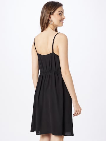 ABOUT YOU فستان صيفي 'Beryl' بلون أسود