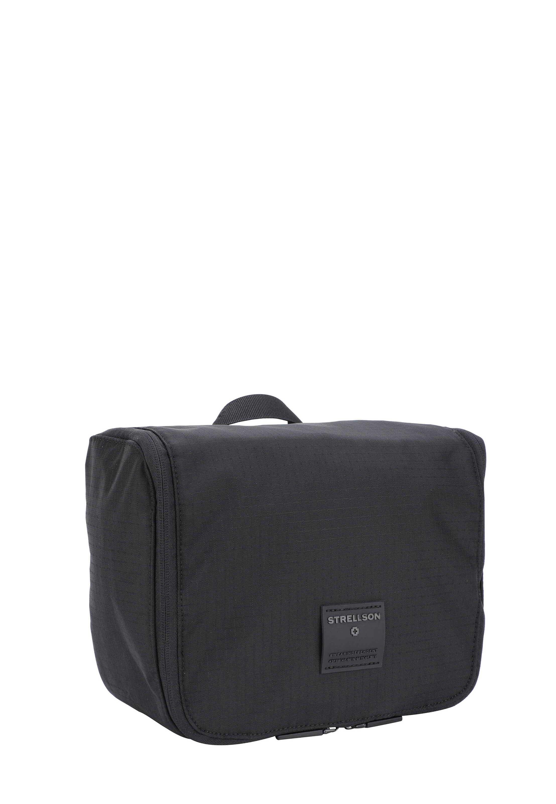 STRELLSON Waschtasche 'Northwood Benny' in Grau