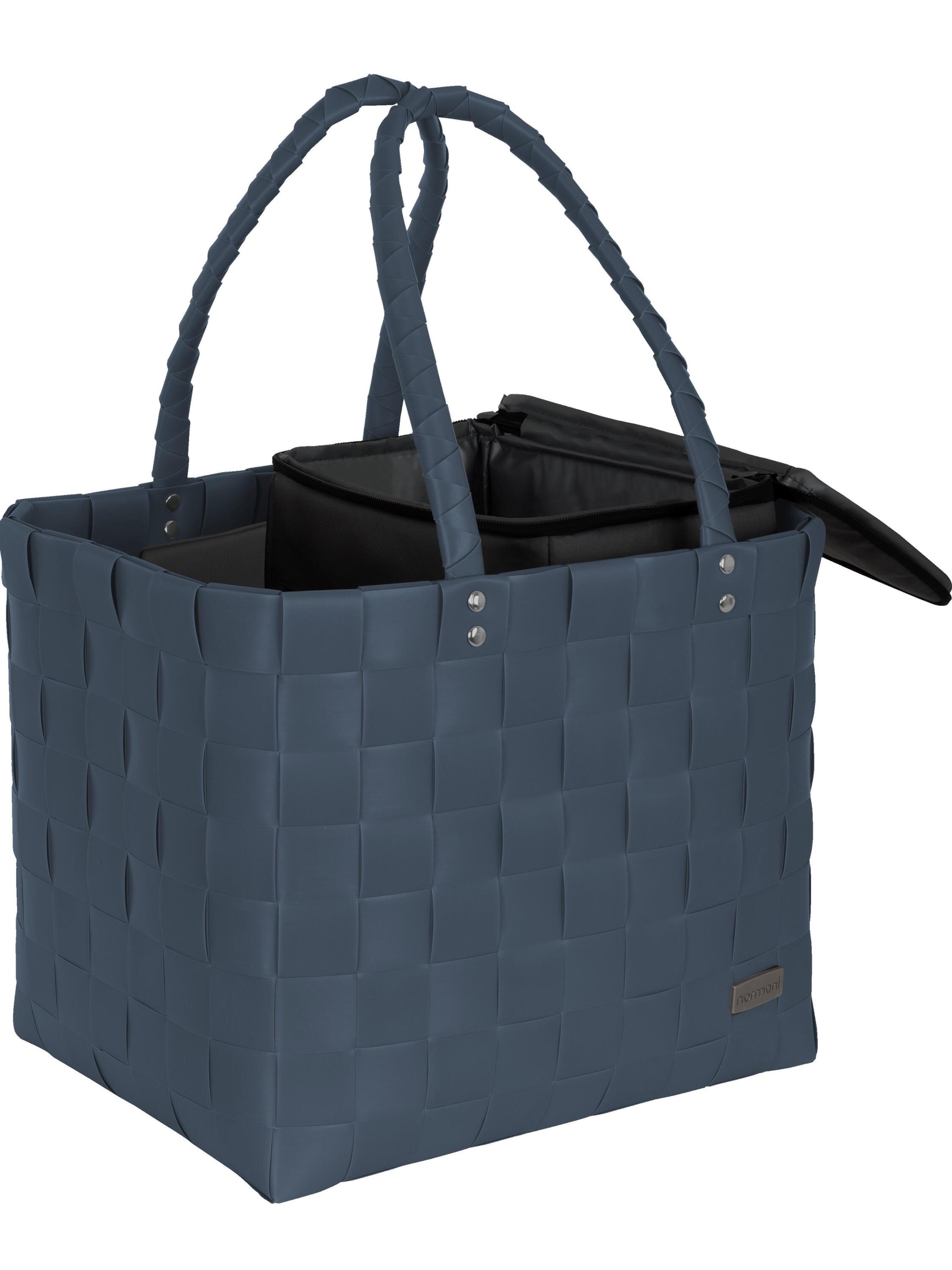 normani Shopper in Blauw