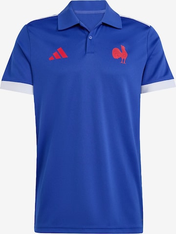 ADIDAS PERFORMANCE Poloshirt in Blau: Vorderseite