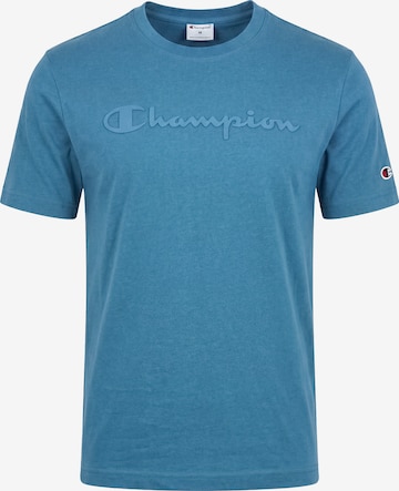Champion Тениска в синьо: отпред