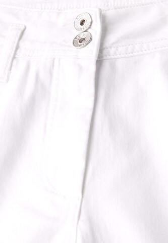 CECIL Wide Leg Hose in Weiß