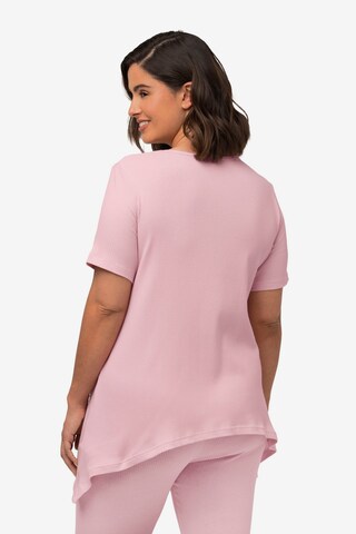 Ulla Popken Shirt (OCS) in Pink