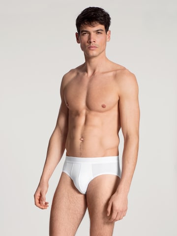 Slip 'Focus' CALIDA en blanc