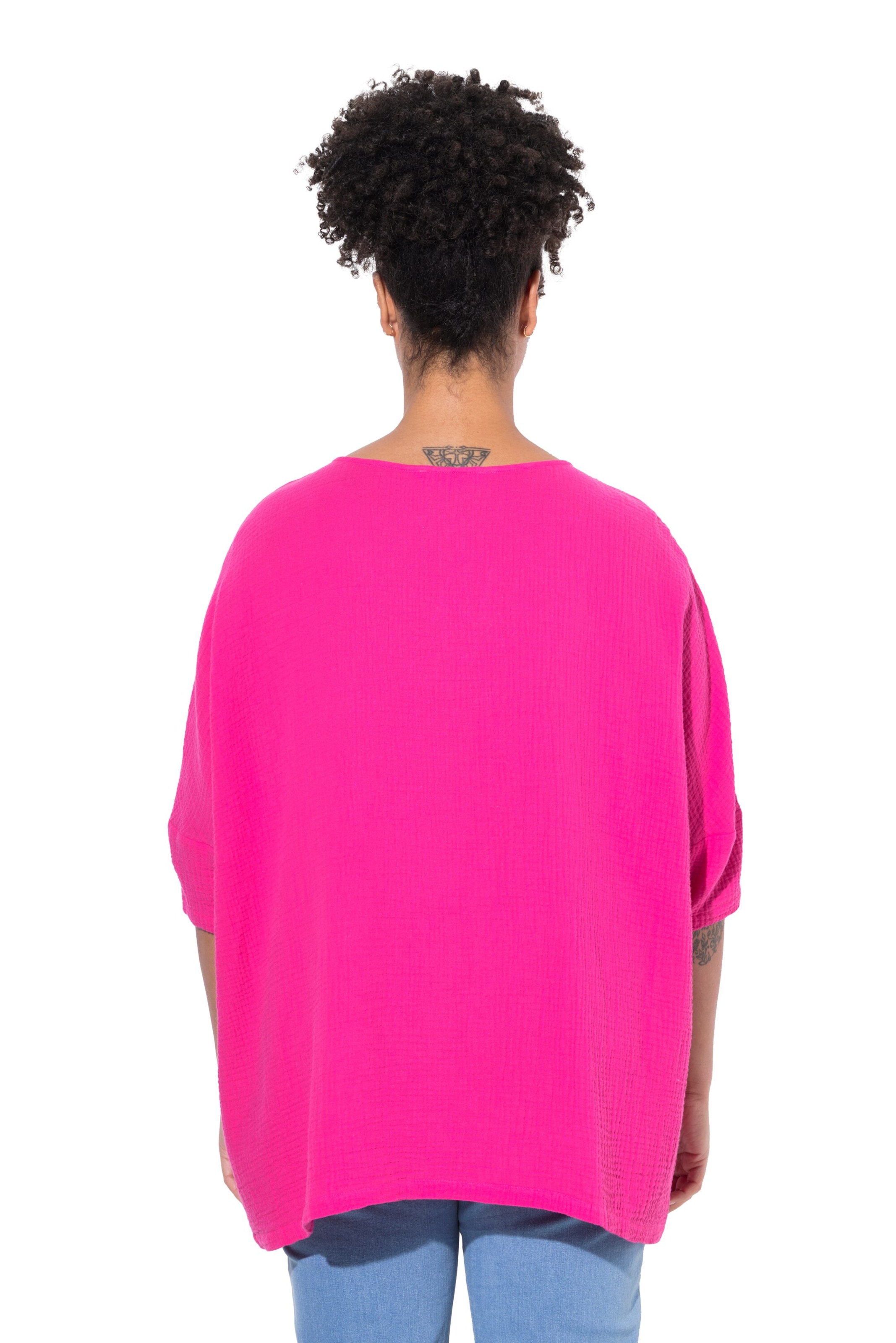 MIAMODA Shirt in Pink