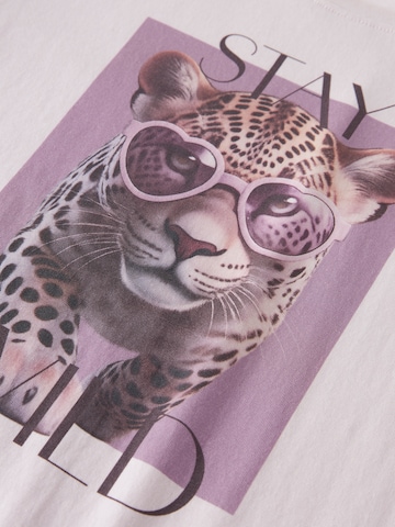 NAME IT Shirt 'NKFVOTEA' in Purple