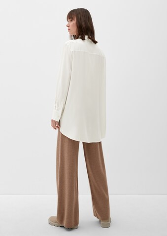 s.Oliver Bluse in Beige