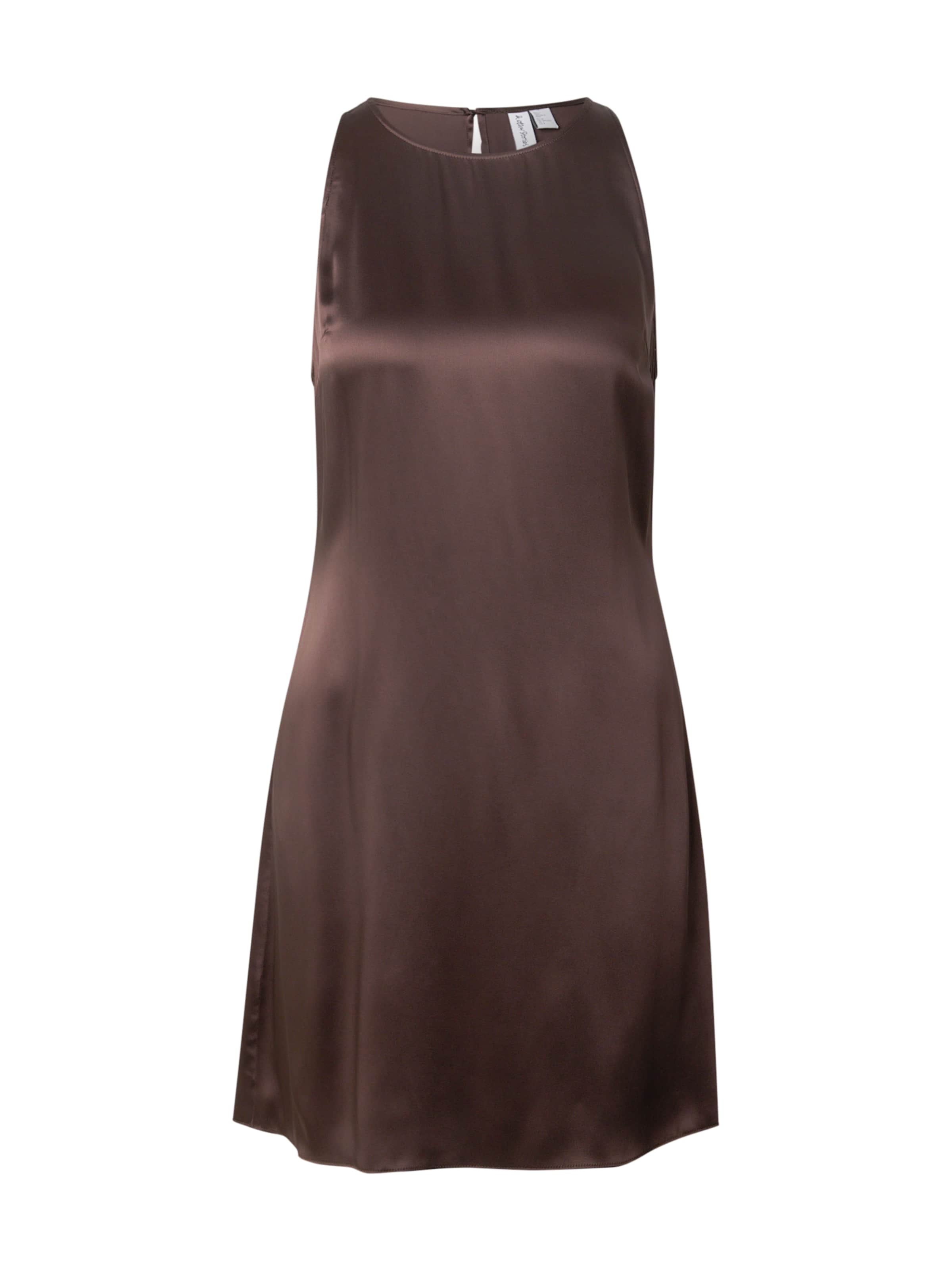 & Other Stories Kleit, värv pruun: eest vaates