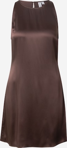 & Other Stories - Vestido en marrón: frente