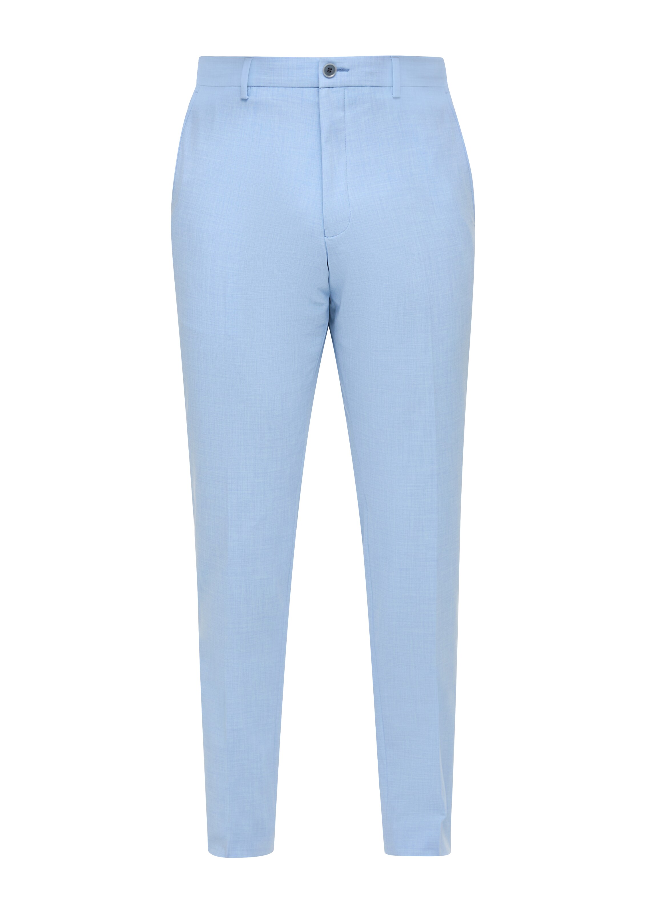 s.Oliver BLACK LABEL Housut 'Pure' värissä sininen: etupuoli