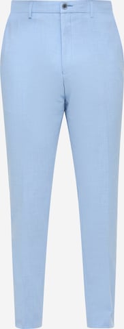 s.Oliver BLACK LABEL Slim fit Pants 'Pure' in Blue: front