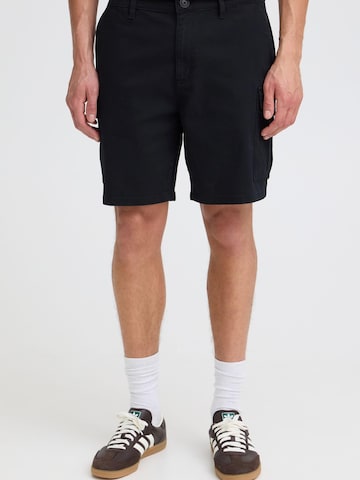 !Solid - regular Pantalón cargo ' SDMohan Stretch ' en negro