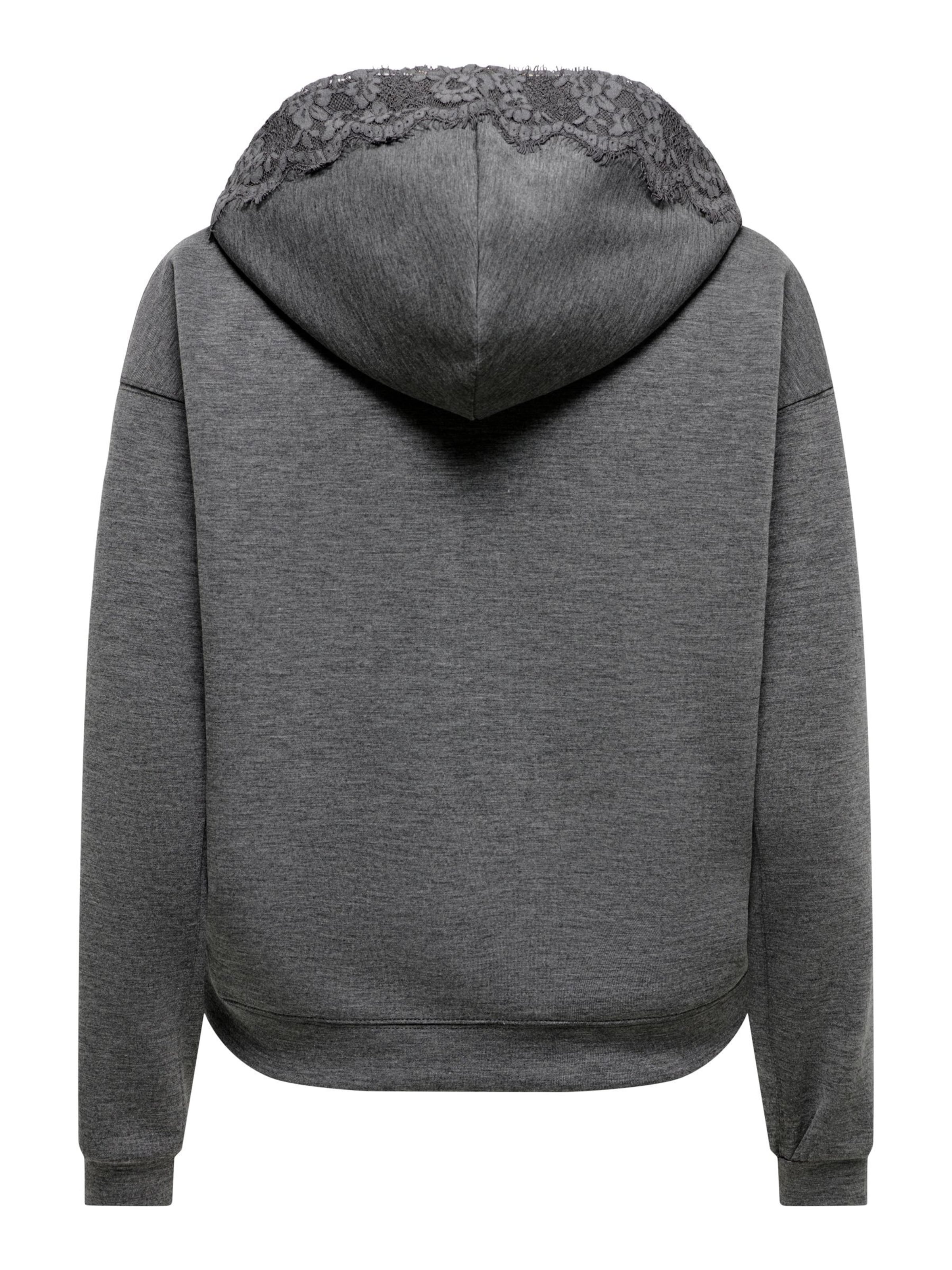 Pull-over 'ONLFLAME' ONLY en gris