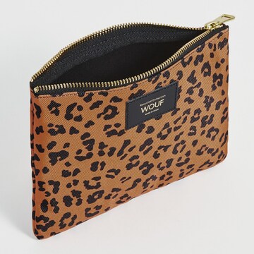 Trousse de maquillage Wouf en orange