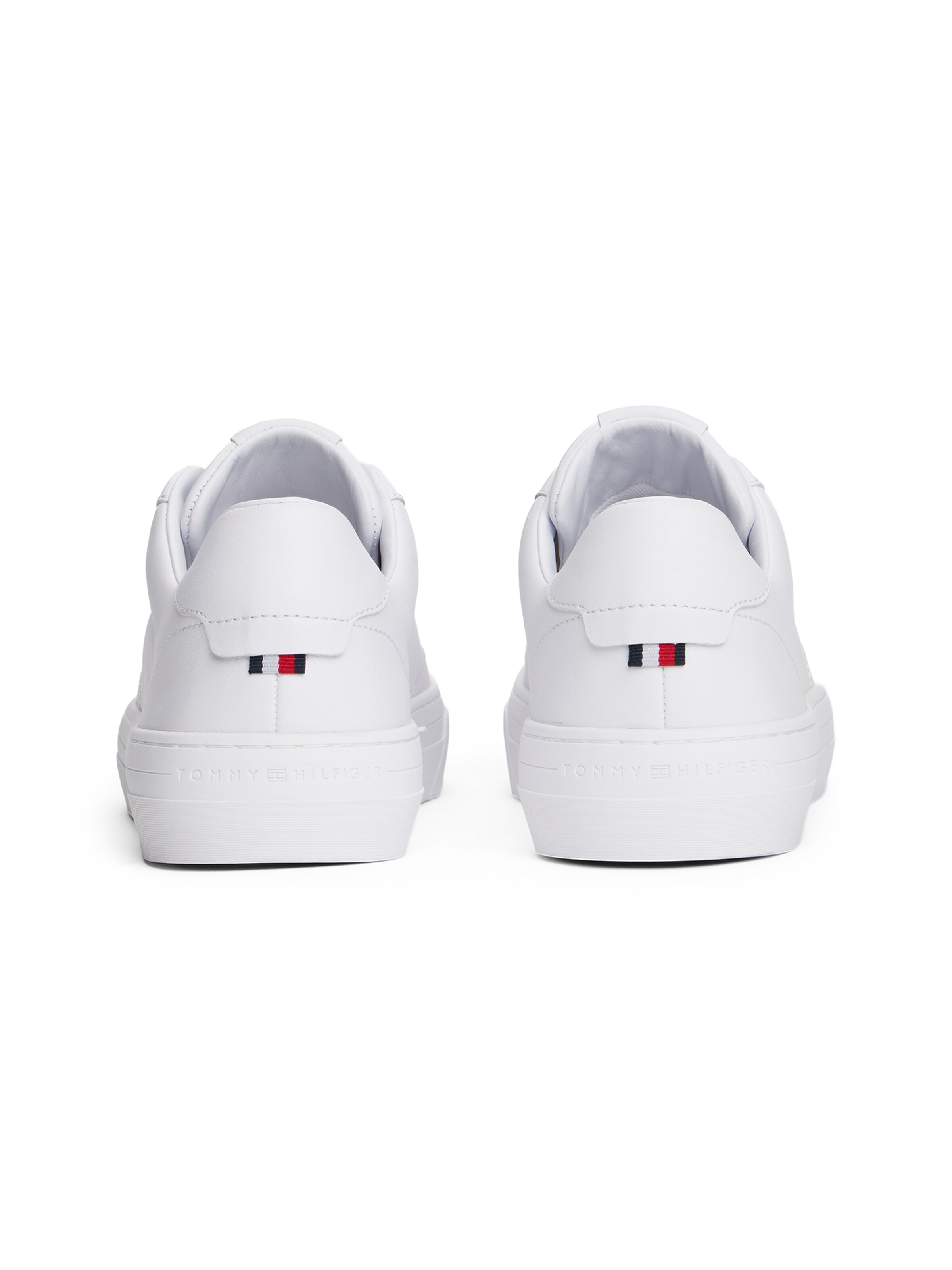 TOMMY HILFIGER Низкие кроссовки в Белый