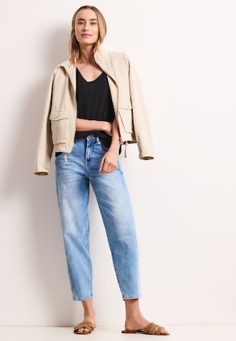 STREET ONE Top in Schwarz
