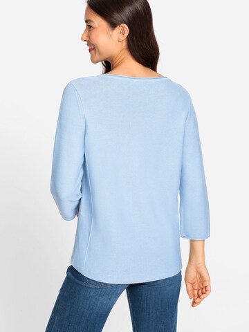 Pull-over Olsen en bleu