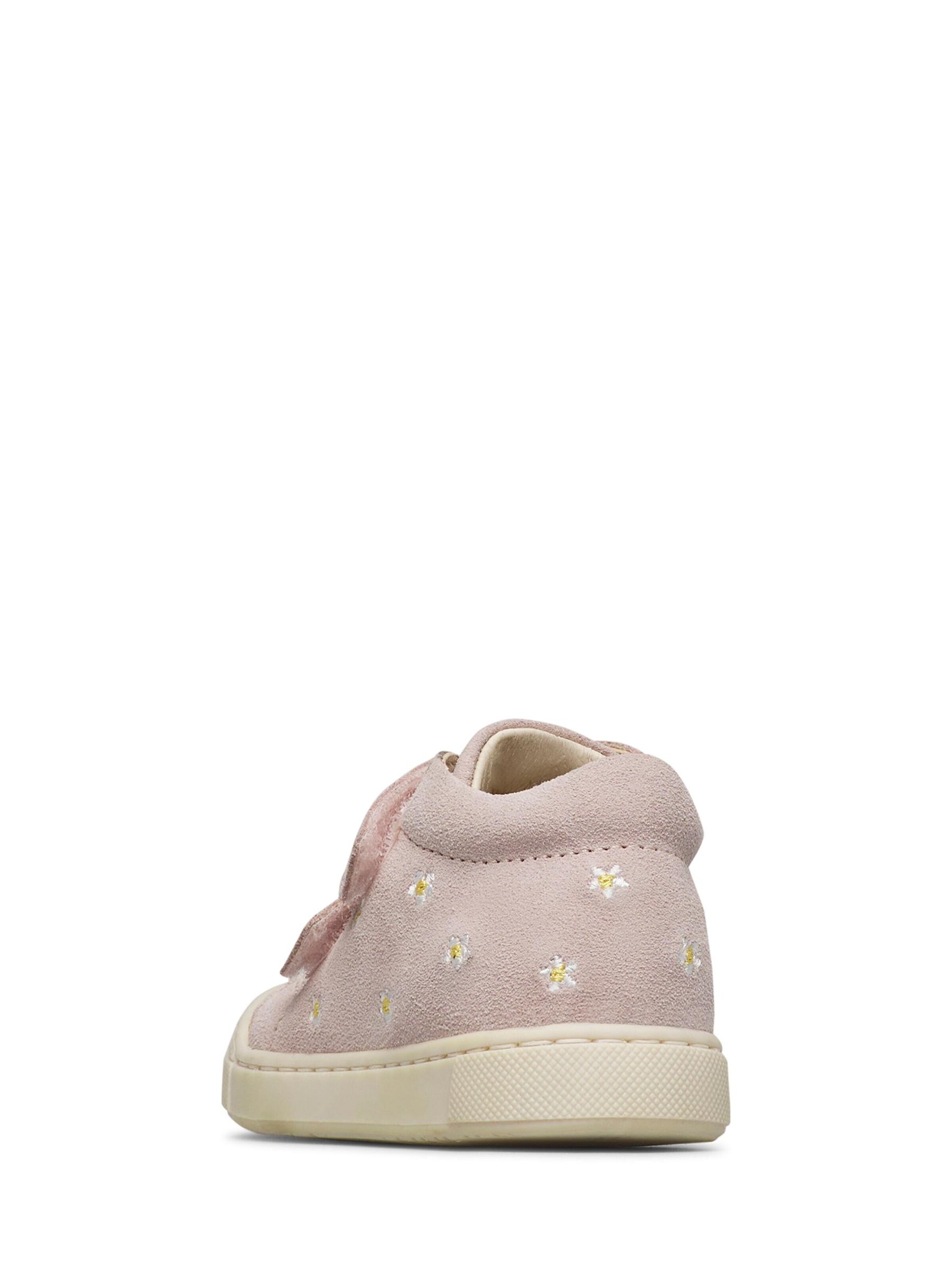 Falcotto Sneaker 'SNOPES EMBR.DAISIES VL'‌‌‌‌‌‌‌‌‌‌ in Pink