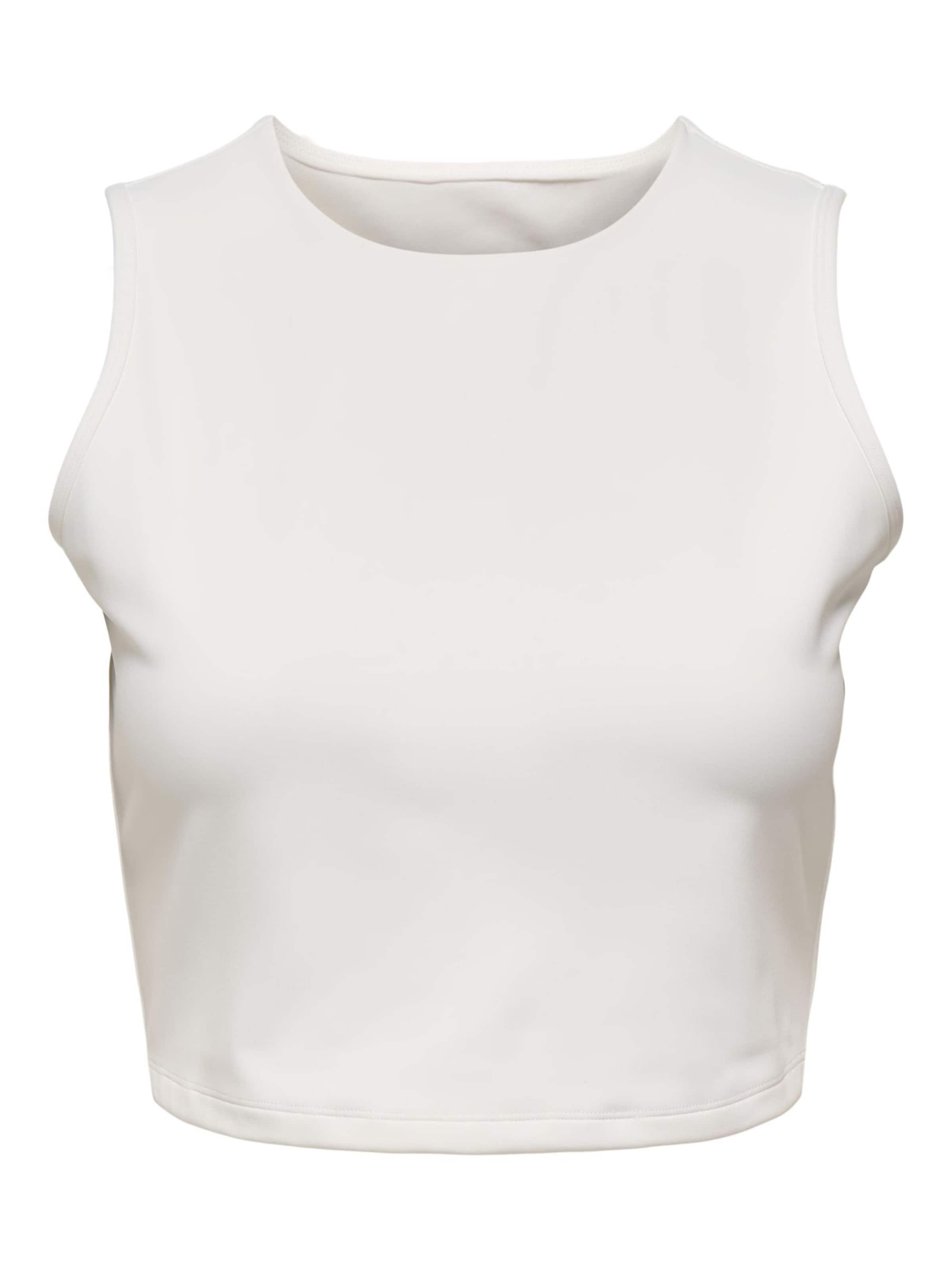 ONLY PLAY Sportsoverdel 'ONPSolo' i hvid: forside