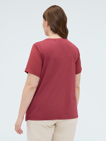 Haut Fiorella Rubino en rouge