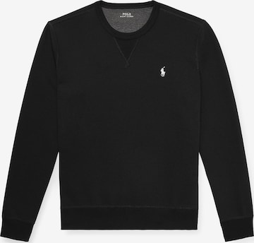 Polo Ralph LaurenSweater majica - crna boja: prednji dio