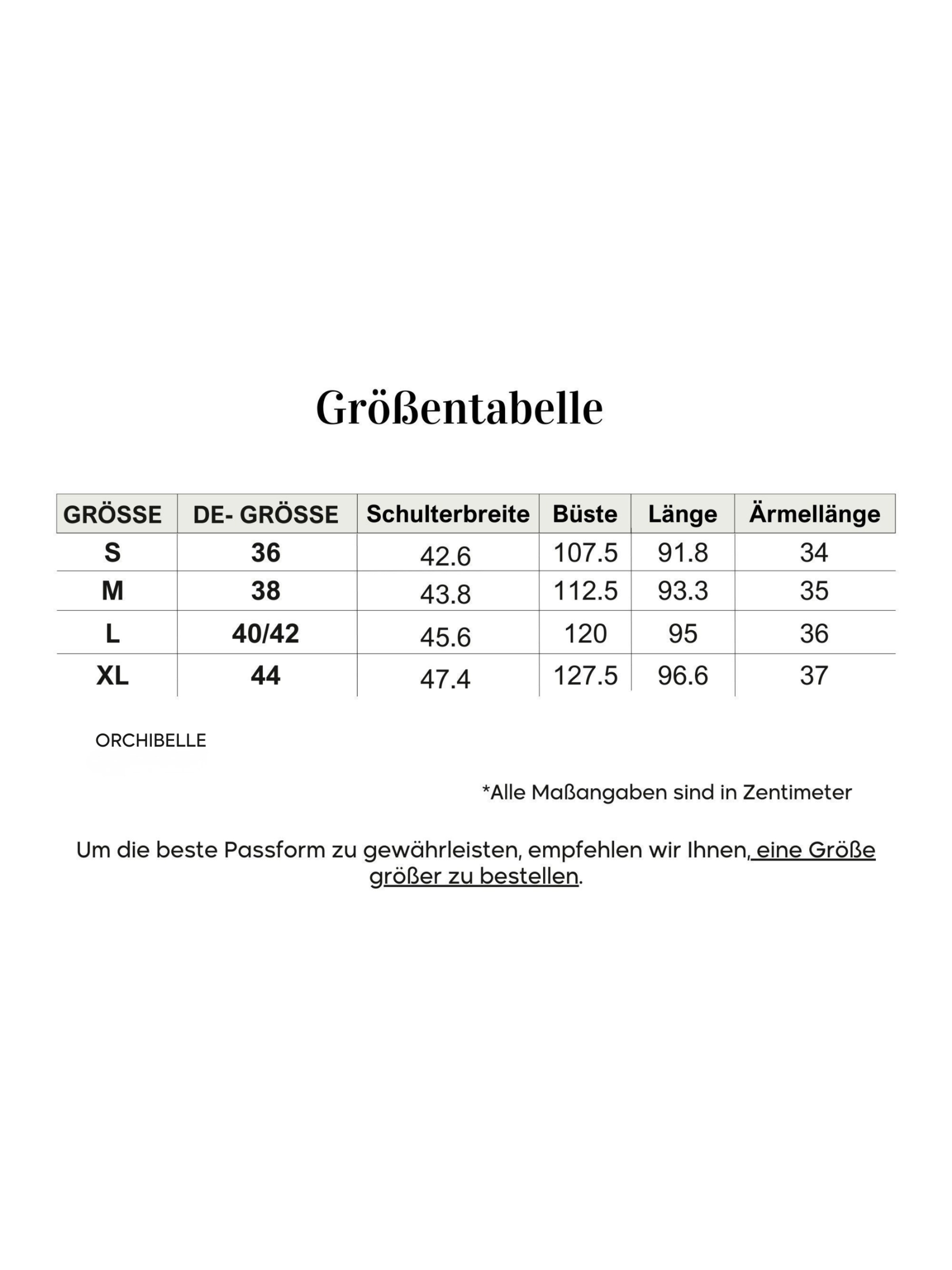 Orchibelle Nachthemd in Grau